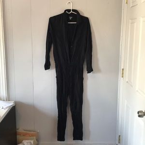 Black jumpsuit